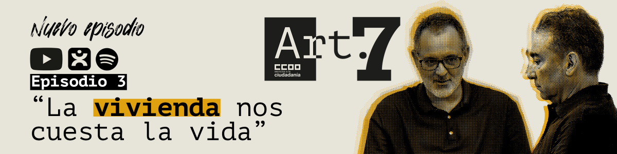 Artículo 7 Banner La vivienda nos cuesta la vida