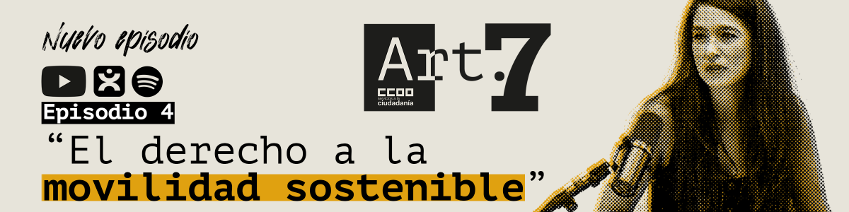 Artículo 7 Banner El derecho a la movilidad sostenible